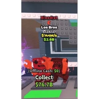 Bloodrot Los Bros - 144M/s - Secret - Crab M2X / Fast delivery!