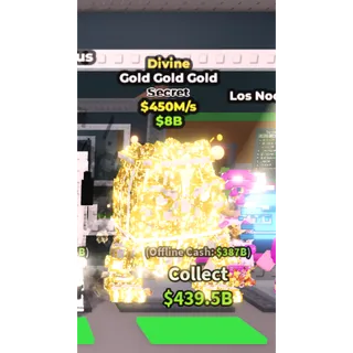 Divine Gold Gold Gold - 450M/s - Secret / Fast delivery!