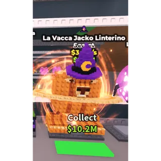 La Vacca Jacko Linterino - 3.4M/s - Secret - Witch / Fast delivery!