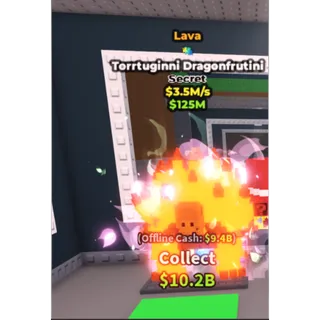 Lava Torrtuginni Dragonfrutini - 3.5M/s - Secret - Glitch / Fast delivery!