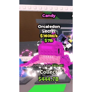 Candy Orcaledon - 160M/s - Secret NU3 / Fast delivery!