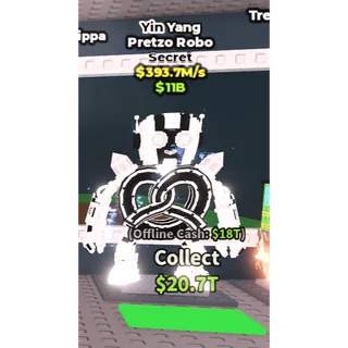 Yin Yang Pretzo Robo - 393.7M/s - Secret M4X / Fast delivery!