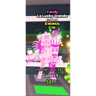 Candy La Lucky Grande - 160M/s - Secret 6M / Fast delivery!
