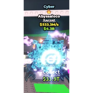 Cyber Abyssaloco - 533.3M/s - Secret - Fire M2X / Fast delivery!