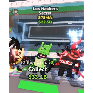 Los Hackers - 75M/s - Secret / Fast delivery!