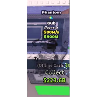 Phantom Gub - 80M/s - Secret - Glitch 2M / Fast delivery!