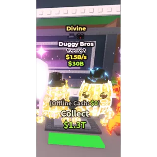 Divine Duggy Bros - 1.5B/s - Secret - Matteo - Spider / Fast delivery!