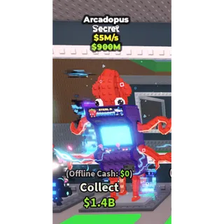 Arcadopus - 5M/s - Secret / Fast delivery!