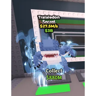 Tralaledon - 27.5M/s - Secret / Fast delivery!