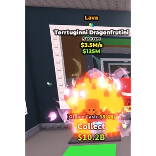 Lava Torrtuginni Dragonfrutini - 3.5M/s - Secret - Glitch / Fast delivery!