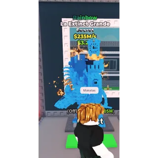 Rainbow La Extinct Grande - 235M/s - Secret / Fast delivery!