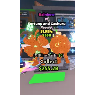 Rainbow Fortunu and Cashuru - 1.9B/s - Secret - Nyan / Fast delivery!