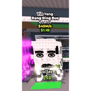 Yin Yang Rang Ring Bus - 45M/s - Secret / Fast delivery!