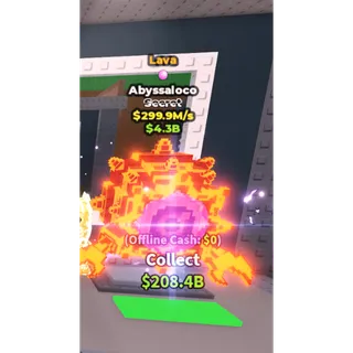 Lava Abyssaloco - 299.9M/s - Secret - Bubblegum / Fast delivery!