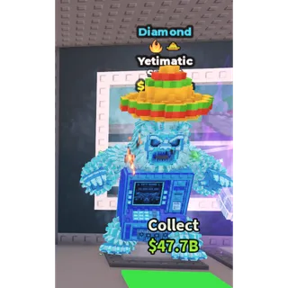 Diamond Yetimatic - 918.7M/s - Secret - Fire - Sombrero 1M / Fast delivery!