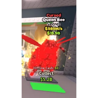 Cursed Queen Bee - 585M/s - Secret XM / Fast delivery!