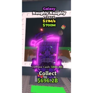 Galaxy Naughty Naughty - 21M/s - Secret M1X / Fast delivery!