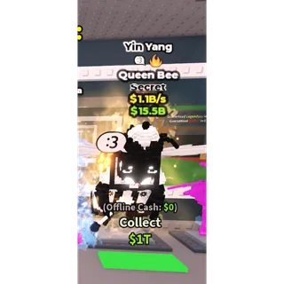 Yin Yang Queen Bee - 1.1B/s - Secret - Gatito - Fire 5M / Fast delivery!