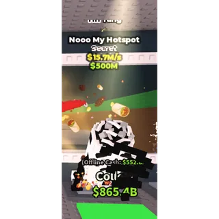 Yin Yang Nooo My Hotspot - 15.7M/s - Secret - Bombardiro 1M / Fast delivery!