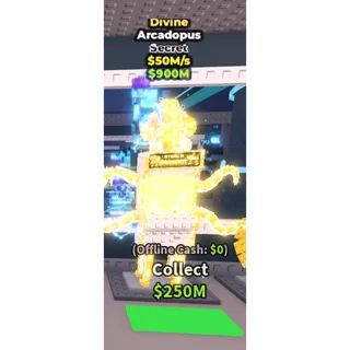 Divine Arcadopus - 50M/s - Secret / Fast delivery!