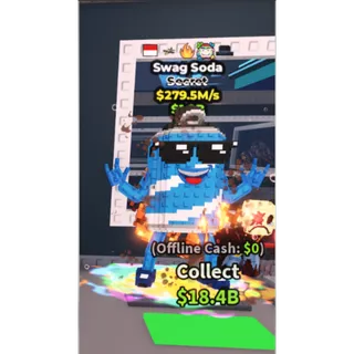Swag Soda - 279.5M/s - Secret - Indonesia - Bombardiro - Fire - Chicleteira - Matteo / Fast delivery!
