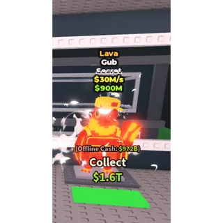 Lava Gub - 30M/s - Secret M1X / Fast delivery!
