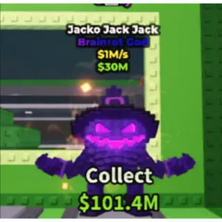 Galaxy Jacko Jack Jack / SUPER RARE! - 1M/s - Brainrot God  / Fast delivery!