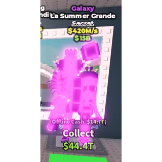 Galaxy La Summer Grande - 420M/s - Secret 7M / Fast delivery!