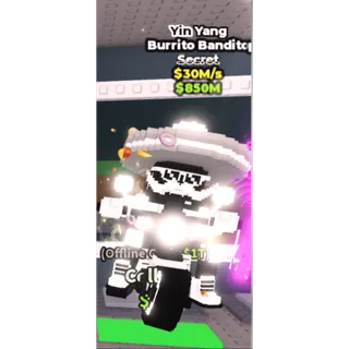 Yin Yang Burrito Bandito - 30M/s - Secret 7M / Fast delivery!