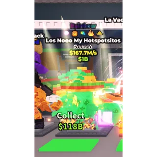 Rainbow Los Nooo My Hotspotsitos - 167.7M/s - Secret - Bubblegum - Jack-o - Glitch - Fire - Sombrero / Fast delivery!