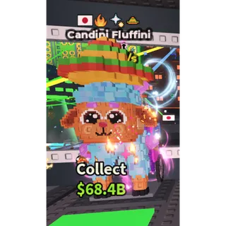 Candini Fluffini - 977M/s - Secret - Japan - Fire - Starfall - Sombrero 2M / Fast delivery!