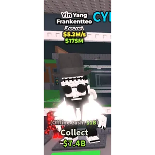 Yin Yang Frankentteo - 5.2M/s - Secret / Fast delivery!