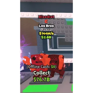 Bloodrot Los Bros - 144M/s - Secret - Crab M2X / Fast delivery!