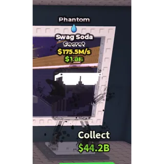 Phantom Swag Soda - 175.5M/s - Secret - Water 11M / Fast delivery!