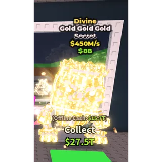 Divine Gold Gold Gold - 450M/s - Secret M2X / Fast delivery!