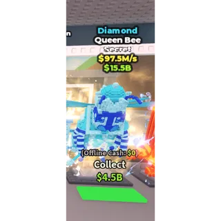 Diamond Queen Bee - 97.5M/s - Secret NU2 / Fast delivery!