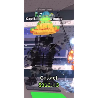 Phantom Capitano Americano / Only 2 Exist!!! - 1.8B/s - Secret - UFO - Sombrero - Starfall - Fire 7M / Fast delivery!