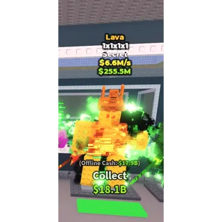 Lava 1x1x1x1 - 6.6M/s - Secret / Fast delivery!