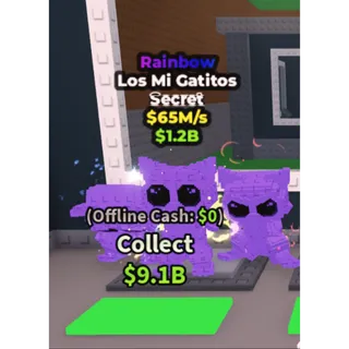 Rainbow Los Mi Gatitos - 65M/s - Secret / Fast delivery!