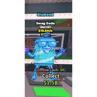 Diamond Swag Soda - 19.5M/s - Secret / Fast delivery!