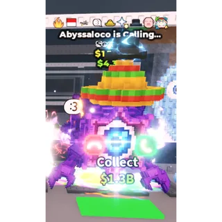 Abyssaloco is Calling... / RARE John Pork Mutation!!! - 1.3B/s - Secret - Is Calling + 8 More / Fast delivery!