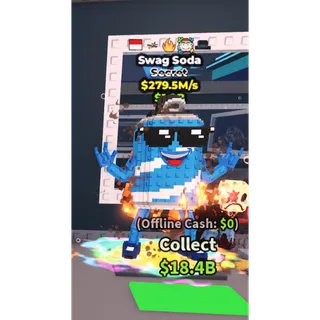 Swag Soda - 279.5M/s - Secret - Indonesia - Bombardiro - Fire - Chicleteira - Matteo / Fast delivery!