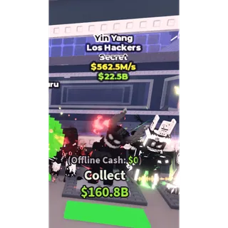 Yin Yang Los Hackers / ONLY 37 EXIST!!! - 562.5M/s - Secret XM / Fast delivery!