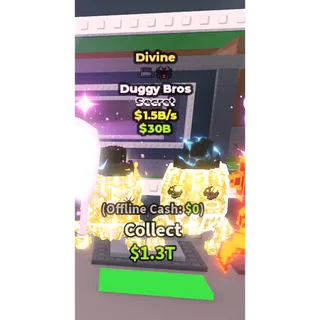 Divine Duggy Bros - 1.5B/s - Secret - Matteo - Spider / Fast delivery!