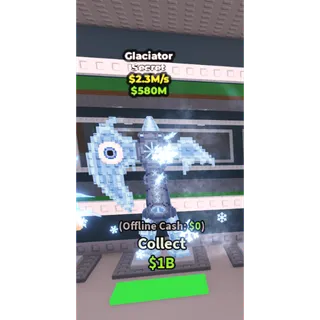 Glaciator - 2.3M/s - Secret / Fast delivery!
