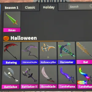 MM2 WEAPONS