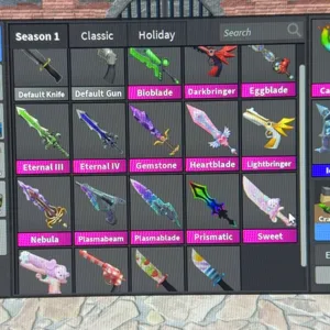 MM2 WEAPONS