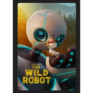 The Wild Robot (2024) 4K UHD MOVIES ANYWHERE CODE