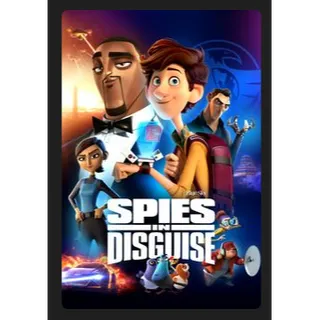 Spies in Disguise (2019) HD MOVIES ANYWHERE CODE