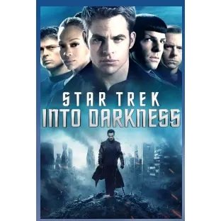 Star Trek Into Darkness (2013) HD APPLE TV / FANDANGO CODE REDEEMS AT www.paramountdigitalcopy.com/redeem